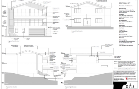 DAS designed New Build Dwelling